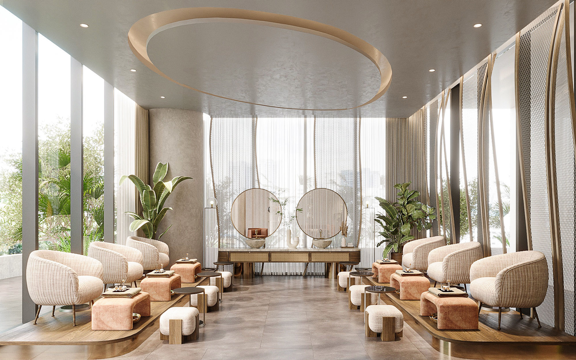 KING CROWN INFINITY - A MIXED-USE COMPLEX OF APARTMENT, COMMERCIAL, SERVICE, AND OFFICE - 2